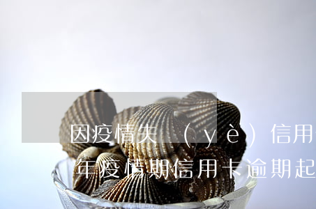 因疫情失業(yè)信用卡逾期的怎么辦(今年疫情期信用卡逾期起訴)