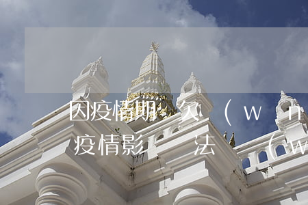 因疫情期間欠網(wǎng)貸3萬怎么辦(疫情影響無法還網(wǎng)貸)