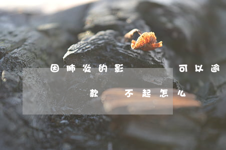 因肺炎的影響網貸可以逾期還款嗎-肺炎期間貸款還不起怎么辦