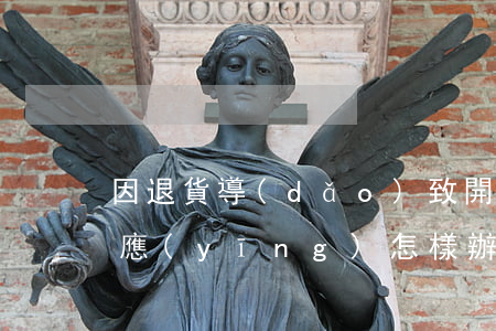 因退貨導(dǎo)致開紅字發(fā)票應(yīng)怎樣辦理