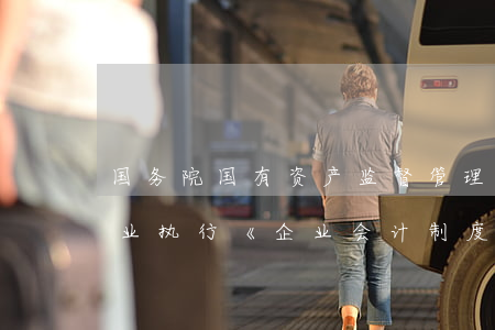 国务院国有资产监督管理委员会关于中央企业执行《企业会计制度》
