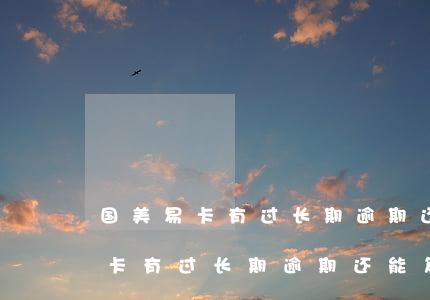 国美易卡有过长期逾期还能复借吗-国美易卡有过长期逾期还能复借吗怎么办