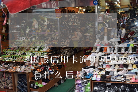 国银信用卡逾期利息太高(银行卡信用卡逾期有什么后果)