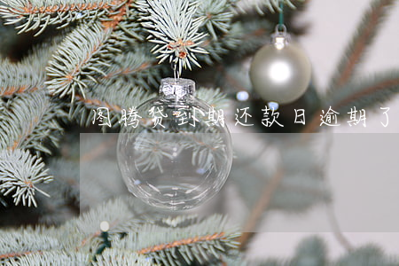 图腾贷到期还款日逾期了