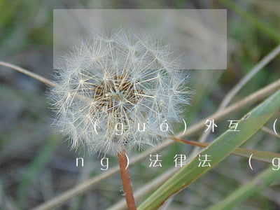 國(guó)外互聯(lián)網(wǎng)法律法規(guī)(國(guó)內(nèi)外網(wǎng)絡(luò)安全的法律法規(guī)的不同點(diǎn),舉幾個(gè)例子詳細(xì)說(shuō)明一下)