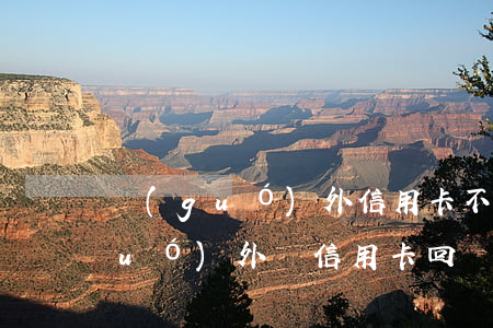國(guó)外信用卡不還的后果(在國(guó)外辦信用卡回國(guó)不還)