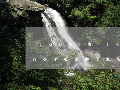 國(guó)家開(kāi)發(fā)銀行不小心逾期了怎么辦-國(guó)家開(kāi)發(fā)銀行不小心逾期了怎么辦呢