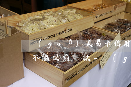 國(guó)美易卡信用錢(qián)包不能提前還款-國(guó)美易卡信用錢(qián)包不能提前還款怎么辦