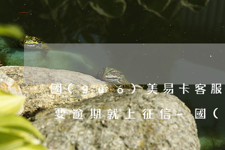 國(guó)美易卡客服說(shuō)只要逾期就上征信-國(guó)美易卡客服說(shuō)只要逾期就上征信了