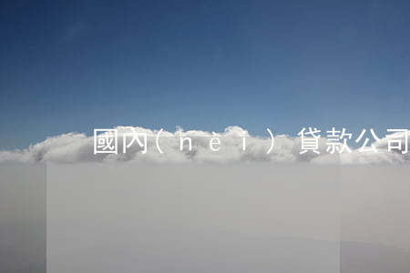 國內(nèi)貸款公司逾期利息(逾期 貸款)