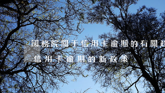 國務院關于信用卡逾期的有關政策-國家對信用卡逾期的新政策