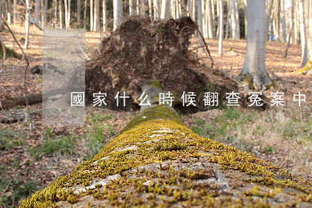 國家什么時候翻查冤案(中國歷史冤案)