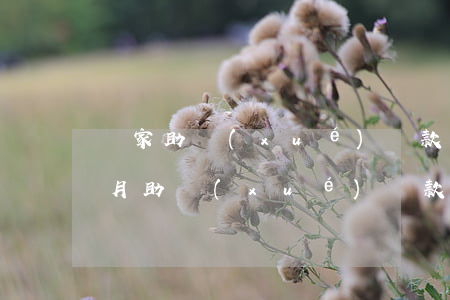 國家助學(xué)貸款逾期一個(gè)月(助學(xué)貸款不小心逾期了)