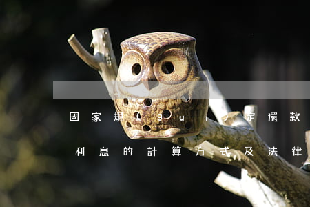 國家規(guī)定還款逾期利息(逾期還款利息的計算方式及法律依據(jù))