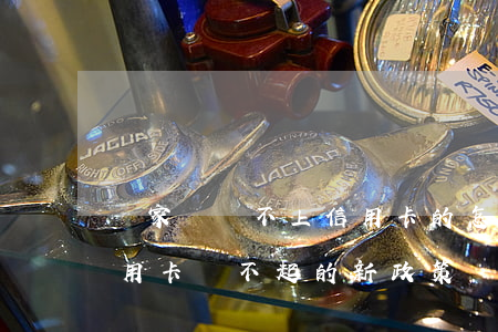 國家隊還不上信用卡的怎么處理-國家對信用卡還不起的新政策