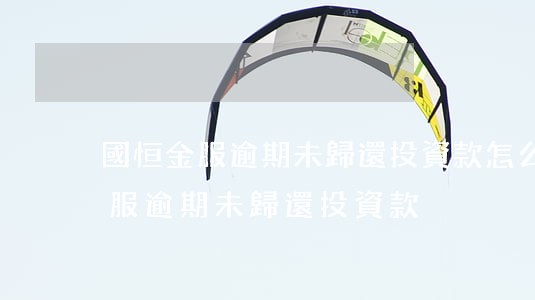 國恒金服逾期未歸還投資款怎么處理（國恒金服逾期未歸還投資款）