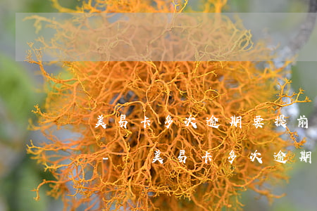 國美易卡多次逾期要提前結(jié)清賬單-國美易卡多次逾期要提前結(jié)清賬單嗎