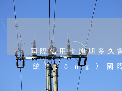 國際信用卡逾期多久會(huì)上征信系統(tǒng)（國際信用卡逾期多久會(huì)上征信）