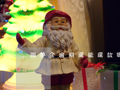 圓夢金逾期還能還款嗎(圓夢金提前還款悲劇)