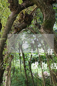 土地征用補償標準(土地征用補償標準有哪些都包括什么)