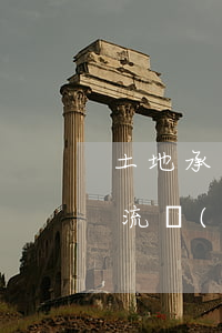 土地承包經(jīng)營權(quán)流轉(zhuǎn)(民法典農(nóng)村土地承包經(jīng)營權(quán)流轉(zhuǎn))