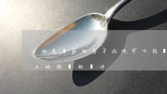 土地是國家的房子法院可以拍賣嗎(法院國有土地拍賣的條件)