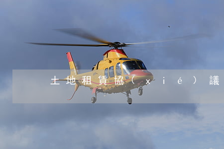 土地租賃協(xié)議范本