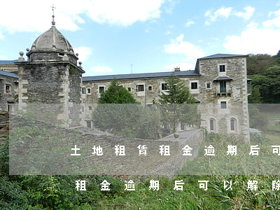 土地租賃租金逾期后可以解除嗎-土地租賃租金逾期后可以解除嗎合法嗎