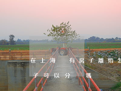 在上海沒有房子離婚怎么分戶(離婚了沒有房子可以分戶嗎)