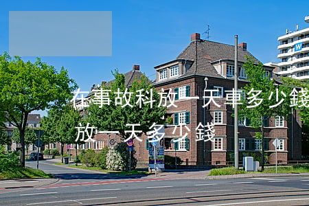 在事故科放一天車多少錢(事故車在交警隊停放一天多少錢)