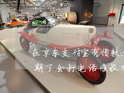在京东支付宝有借款逾期(支付宝京东借款逾期了会打电话催收吗)