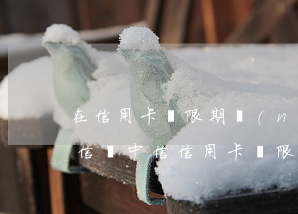 在信用卡寬限期內(nèi)還款會影響征信嗎（中信信用卡寬限期還款算逾期嗎）
