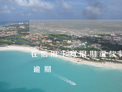 在信用卡寬限期還款算逾期嗎（信用卡好久算逾期）