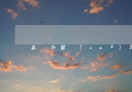 在國外留學(xué)欠信用卡