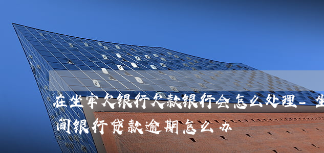 在坐牢欠银行欠款银行会怎么处理-坐牢期间银行贷款逾期怎么办