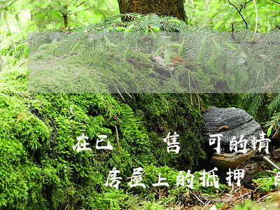 在已獲預售許可的情況下購房人請求涂銷所購房屋上的抵押權的，人民法院應予以支持