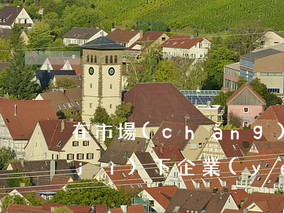 在市場(chǎng)經(jīng)濟(jì)下企業(yè)如何發(fā)展