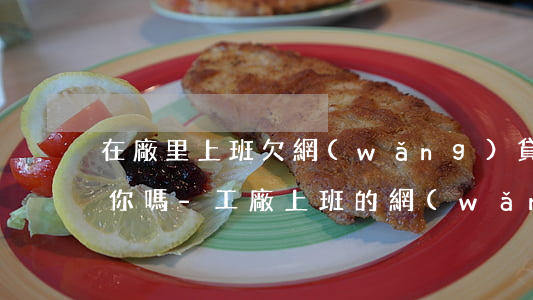 在廠里上班欠網(wǎng)貸人家能找到你嗎-工廠上班的網(wǎng)貸能通過嗎