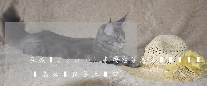 在我國(guó)未婚生子怎么罰（單親媽媽該怎么給孩子上戶口）