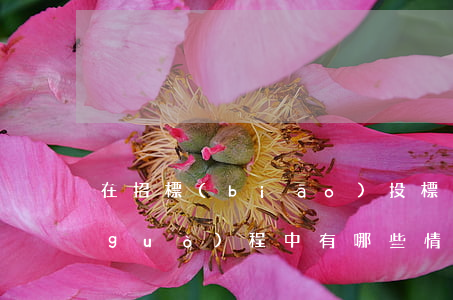 在招標(biāo)投標(biāo)過(guò)程中有哪些情況會(huì)造成中標(biāo)結(jié)果無(wú)效