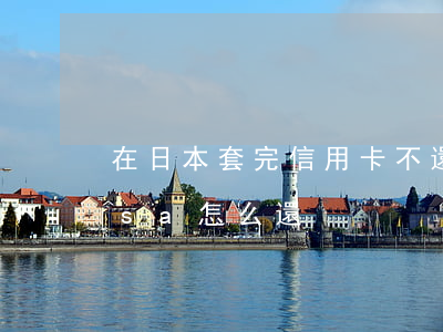 在日本套完信用卡不還回國(在日本刷了visa怎么還)