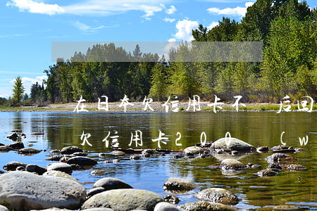 在日本欠信用卡不還后回國(guó)(日本欠信用卡200萬(wàn)日元)