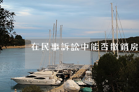 在民事訴訟中能否撤銷房產(chǎn)證