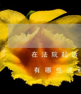 在法院起訴借錢人管用嗎 法院起訴借錢不還有哪些流程