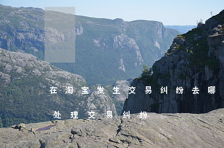 在淘宝发生交易纠纷去哪里起诉(向淘宝申请处理交易纠纷)