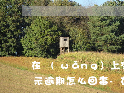 在網(wǎng)上交暖氣費(fèi)顯示逾期怎么回事-在網(wǎng)上交暖氣費(fèi)顯示逾期怎么回事啊