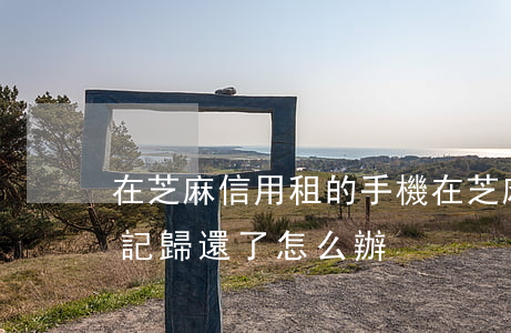 在芝麻信用租的手機(在芝麻信用租的手機忘記歸還了怎么辦)