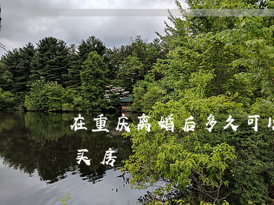 在重庆离婚后多久可以买房(办离婚后多久能买房)