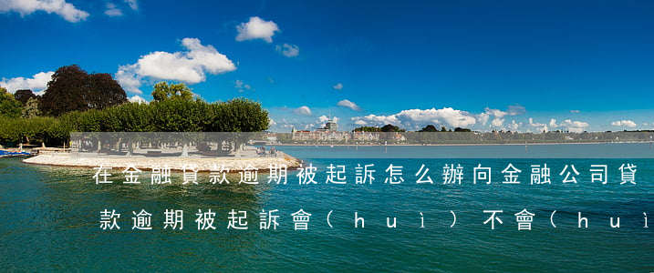 在金融貸款逾期被起訴怎么辦(向金融公司貸款逾期被起訴會(huì)不會(huì)坐牢)