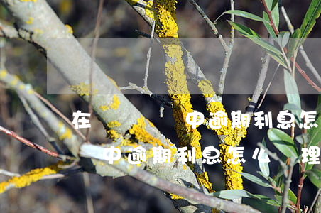在預計負債中逾期利息怎么處理-在預計負債中逾期利息怎么處理的